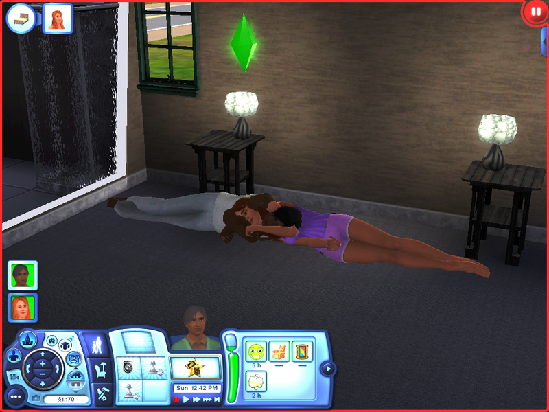 Illustration for article titled Woohooing In The Sims Is Actually Horrifying